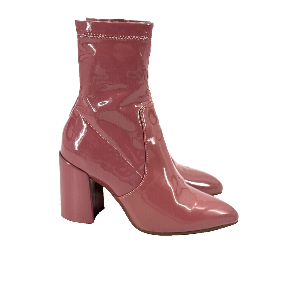 Steve Madden Multiply Bootie, Rose Sz 8.5 - Picture 2 of 2